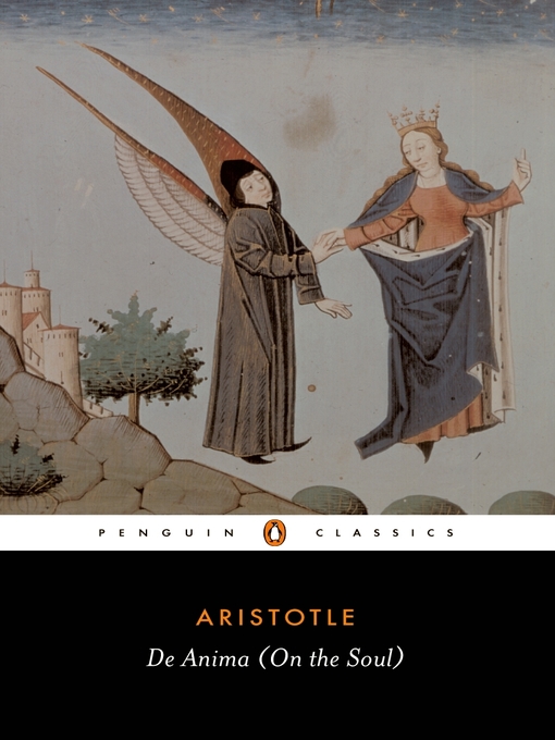 De Anima (On the Soul) (eBook)